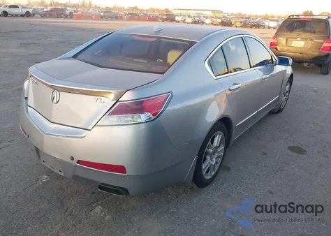 2009 Acura Tl 3.5 from USA, damaged, VIN 19UUA86569A017264